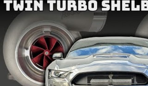 Twin-turbo Shelby GT500, CX1600TT build