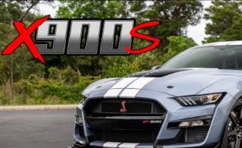 900 HP Shelby GT500 on 93 octane, X900S build
